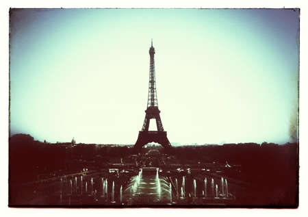 Eiffel Tower Paris の素材
