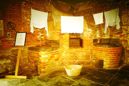 Stately home Charlecote park Warwickshire midlands England ukの素材