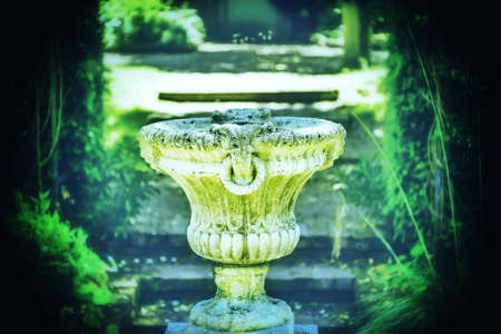 World famous gardens of coughton court stately home England ukの素材