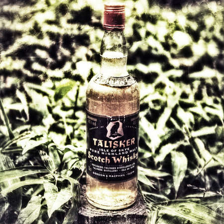 Vintage scotchの素材