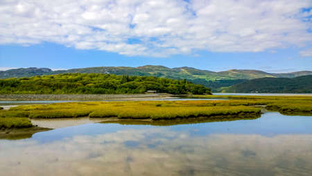 the mawddach estuary wales