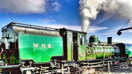 Ffestiniog railwayの素材