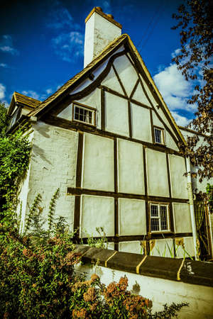 Traditional English cottageの素材