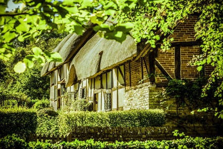 Traditional English cottageの素材