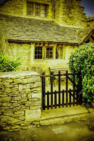 Traditional English cottage