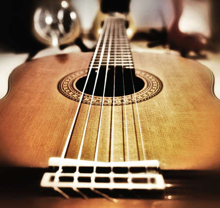 Old guitar