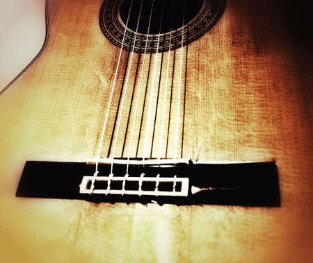 Old guitar