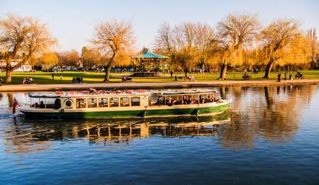 Stratford upon Avon river Avonの素材