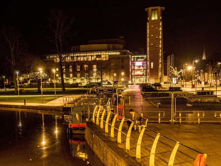 Stratford upon Avon river Avonの素材