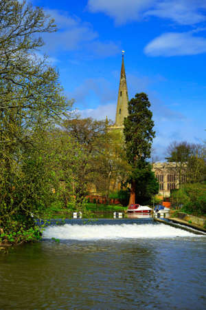 Stratford upon Avon river Avonの素材