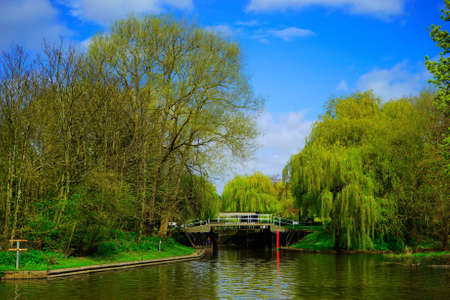 Stratford upon Avon river Avonの素材