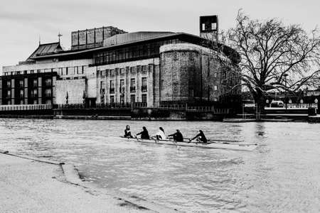Stratford upon Avon river Avonの素材
