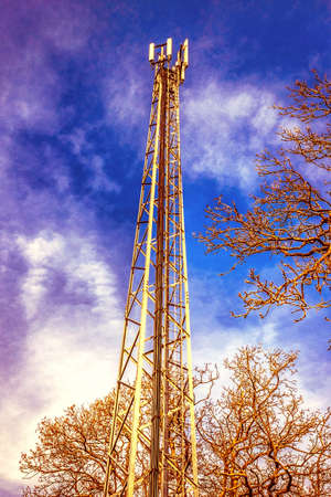 Cellphone tower and mast