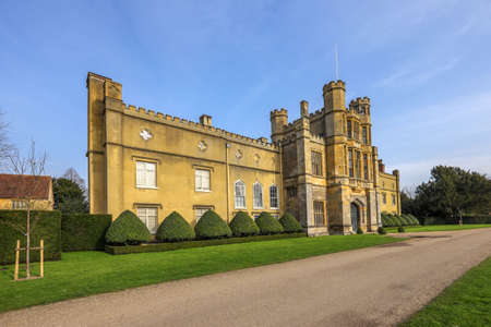 Coughton court stately homeの素材
