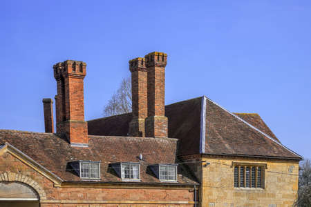 Coughton court stately homeの素材