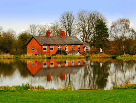 Stratford canal kingswood junction warwickshire Midlands england uk gbの素材