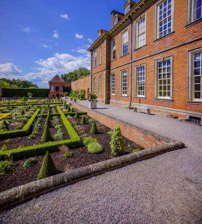 Hanbury hall stately home worcestershire england ukの素材
