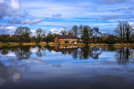 House by water