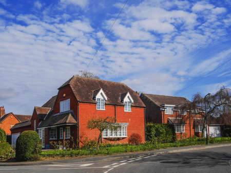 Pretty cottage in an english village