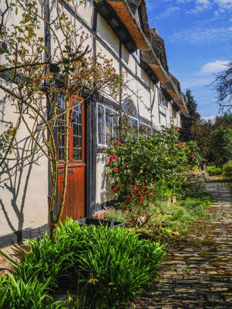 Pretty cottage in an english village
