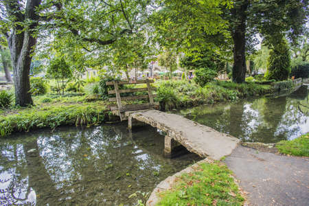 River eye lower slaughter cotswolds uk
