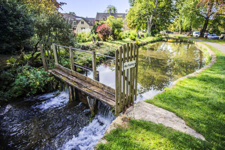 River eye lower slaughter cotswolds uk