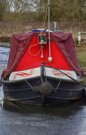Frozen canal uk