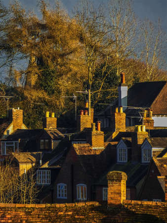 English village