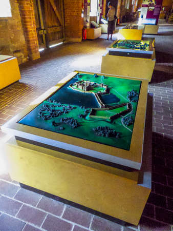 kenilwort castle warwickshire ukのeditorial素材