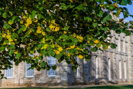 compton verney estate stately home warwickshire ukの写真素材