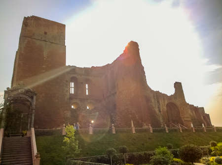 kenilwort castle warwickshire ukのeditorial素材