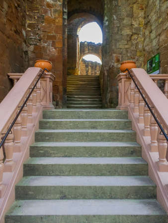 kenilwort castle warwickshire ukの写真素材