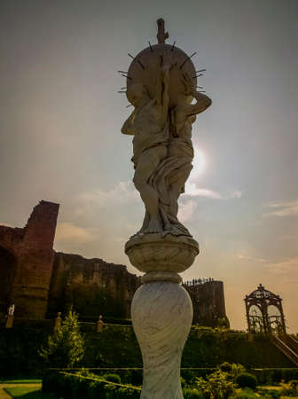 kenilwort castle warwickshire ukの写真素材