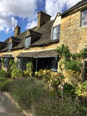 Broadway village Cotswolds ukの素材
