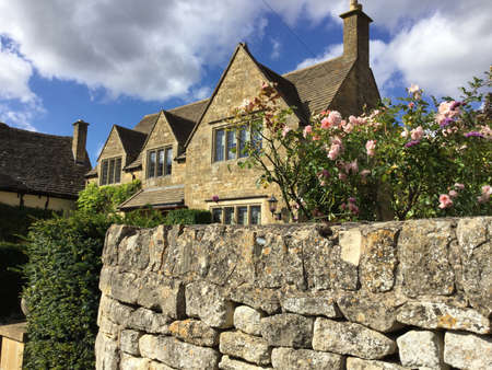 Broadway village Cotswolds ukの素材