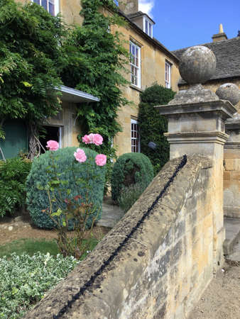 Broadway village Cotswolds uk