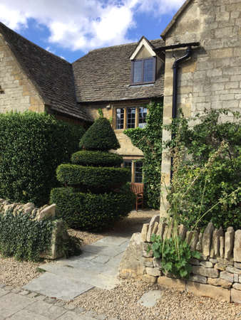 Broadway village Cotswolds uk