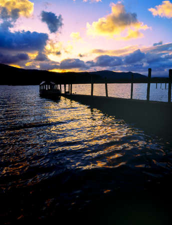 lake districtの写真素材