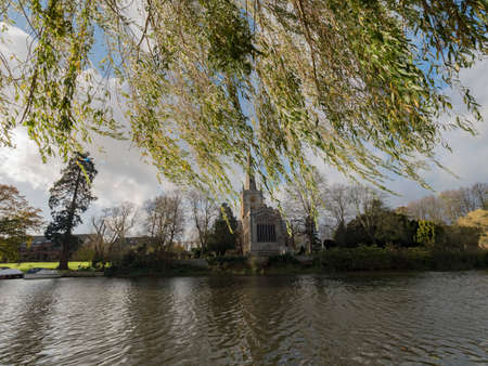 Stratford upon avon warwickshire midlands England UK