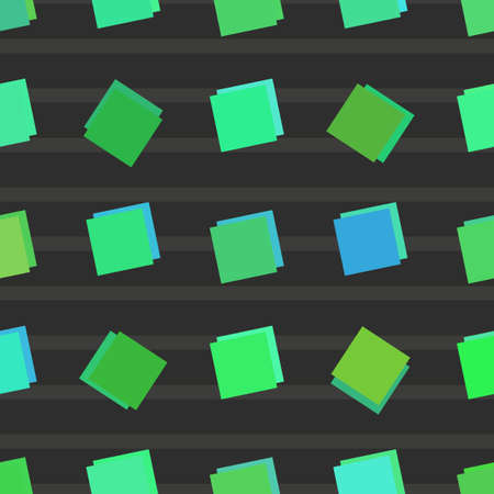 Seamless abstract color pattern illustration
