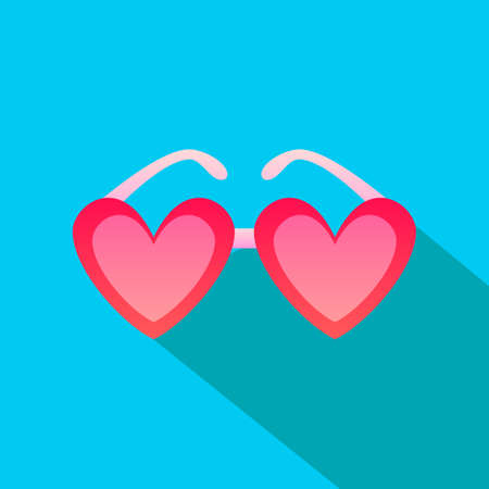 Glasses Icon. illustration. Elements for designのイラスト素材