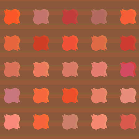 Abstract color pattern, vector illustration