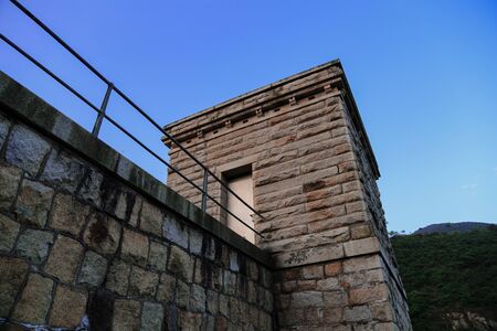 Beautiful Tai Tam Reservoir in Hong Kong