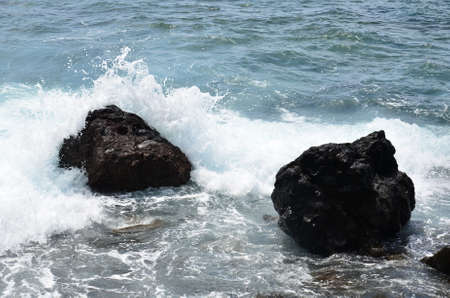 Two Rocks in the Atlantic Ocean