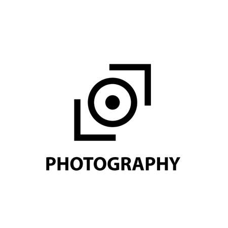 The logo design for the Photostudioのイラスト素材