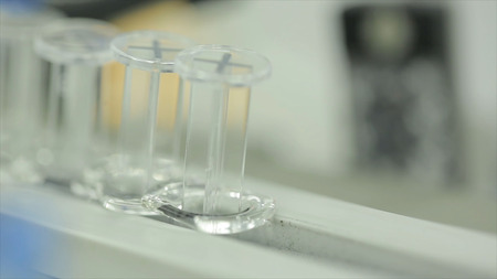 Pharmaceutical pipeline, production of medicines. pharmaceutical production line. Factory for the...