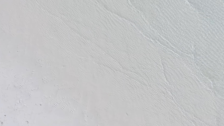 Soft wave of blue ocean on sandy beach. Background. Nature background with sand beach. Soft Wave Of Blue Ocean On Sandy Beach. Background. Selective focus HDの写真素材