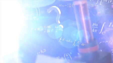 Words electricity, magnetism, optics. Abstract backgrounds,Abstract matrix like background. Star field in deep space many light years far from the Earth.の写真素材