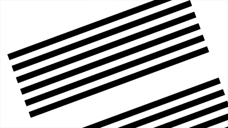 Abstract black and white stripe background with shade. Abstract black and white twirl background, Vortex. blck and white swirl or cubesの写真素材