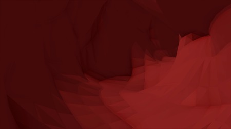 Abstract 3d tunnel with rotating shapes. Traveling through a changing color tunnel loop. Colorful Nebula Cloud Rotating Vortex Animation - Loop Rainbowの写真素材